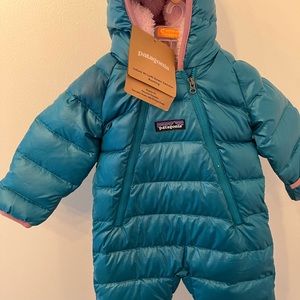 Patagonia baby snowsuit- Brand New never worn